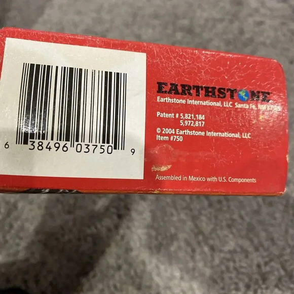 GrillStone Grill Cleaning Block Chemical Free Non-toxic Surface Safe 2004 New - Picture 4 of 7